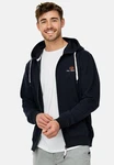 Indicode Kapuzenpullover INHoward Dunkelblau/Blau/Hellblau