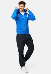 Indicode Kapuzenpullover INHoward Blau