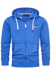 Indicode Kapuzenpullover INHoward Blau