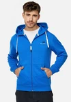 Indicode Kapuzenpullover INHoward Blau
