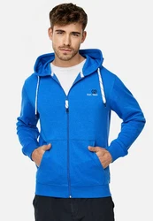 Indicode Kapuzenpullover INHoward Blau