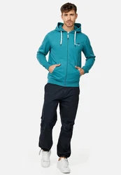 Indicode Kapuzenpullover INHoward Türkis/Grün/Blau