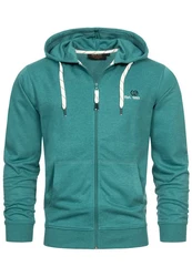 Indicode Kapuzenpullover INHoward Türkis/Grün/Blau
