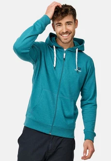 Indicode Kapuzenpullover INHoward Türkis/Grün/Blau