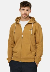 Indicode Kapuzenpullover INHoward Orange/Braun/Gold/Gelb