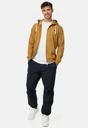 Indicode Kapuzenpullover INHoward Orange/Braun/Gold/Gelb