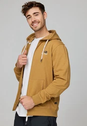 Indicode Kapuzenpullover INHoward Orange/Braun/Gold/Gelb