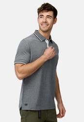 Indicode T-Shirt INSan Jose Grau/Dunkelgrau/Hellgrau
