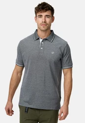 Indicode T-Shirt INSan Jose Grau/Dunkelgrau/Hellgrau