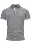 Indicode T-Shirt INSan Jose Grau/Dunkelgrau/Hellgrau