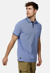 Indicode T-Shirt INSan Jose Hellblau/Blau/Grau/Dunkelblau