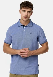 Indicode T-Shirt INSan Jose Hellblau/Blau/Grau/Dunkelblau