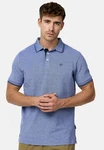 Indicode T-Shirt INSan Jose Hellblau/Blau/Grau/Dunkelblau