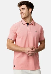 Indicode T-Shirt INSan Jose Orange/Rosa