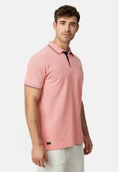 Indicode T-Shirt INSan Jose Orange/Rosa