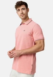 Indicode T-Shirt INSan Jose Orange/Rosa