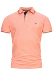 Indicode T-Shirt INSan Jose Orange/Rosa