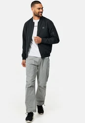Indicode Winterjacke INMaxim Dunkelgrau/Grau