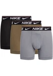 NIKE Boxershorts Sportunterhose Khaki/Grau NIKE Boxershorts Sportunterhose Khaki/Grau
