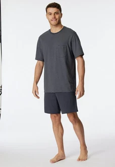 Schiesser Schlafanzug Comfort Essentials (Set, 2 tlg)