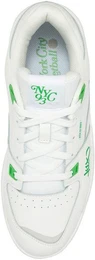 Glide white/green M Sneaker