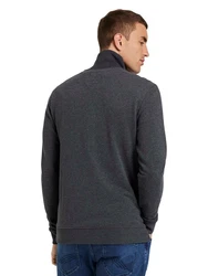 TOM TAILOR Sweatjacke Stehkragen 