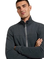 TOM TAILOR Sweatjacke Stehkragen 