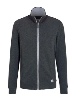 TOM TAILOR Sweatjacke Stehkragen