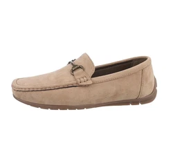 Coolwalk Herren Mokassins Freizeit Slipper (860189) Hellbraun (86018905)