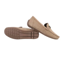 Coolwalk Herren Mokassins Freizeit Slipper (860189) Hellbraun (86018905)