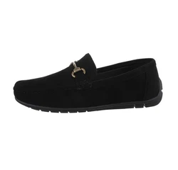 Coolwalk Herren Mokassins Freizeit Slipper (860189) Schwarz (86018917)