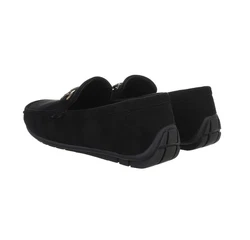 Coolwalk Herren Mokassins Freizeit Slipper (860189) Schwarz (86018917)