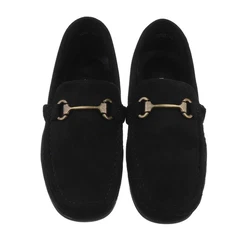Coolwalk Herren Mokassins Freizeit Slipper (860189) Schwarz (86018917)