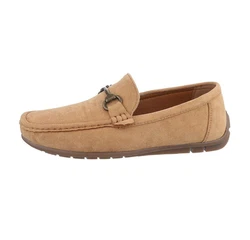 Coolwalk Herren Mokassins Freizeit Slipper (860189) Camel (86018913)