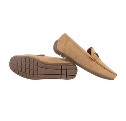 Coolwalk Herren Mokassins Freizeit Slipper (860189) Camel (86018913)