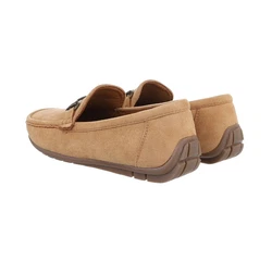 Coolwalk Herren Mokassins Freizeit Slipper (860189) Camel (86018913)