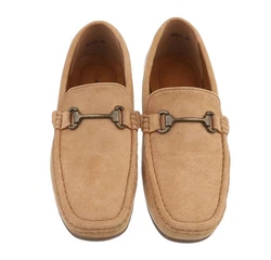 Coolwalk Herren Mokassins Freizeit Slipper (860189) Camel (86018913)