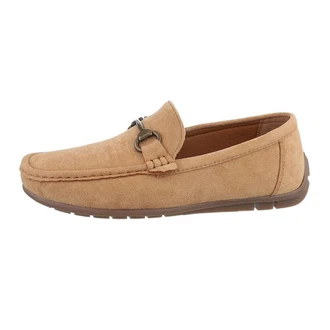 Coolwalk Herren Mokassins Freizeit Slipper (860189) Camel (86018913)
