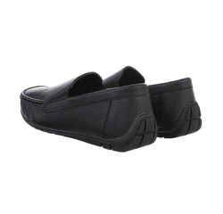 Coolwalk Ital-Design Herren Mokassins Freizeit Slipper (860189) Schwarz (86018928)