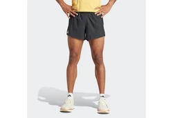 ADIDAS PERFORMANCE Sportshorts Adizero Essentials silbergrau/schwarz