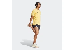 ADIDAS PERFORMANCE Sportshorts Adizero Essentials silbergrau/schwarz