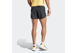 ADIDAS PERFORMANCE Sportshorts Adizero Essentials silbergrau/schwarz