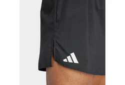 ADIDAS PERFORMANCE Sportshorts Adizero Essentials silbergrau/schwarz