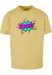 Merchcode Herren BOOM Comic Tee Beige/Gelb/Braun Merchcode Herren BOOM Comic Tee Beige/Gelb/Braun