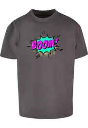 T-Shirt Herren BOOM Comic Heavy Oversized Tee (1-tlg)