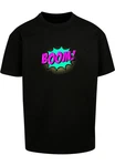 Merchcode Herren BOOM Comic Tee Schwarz Merchcode Herren BOOM Comic Tee Schwarz