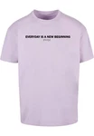 Merchcode T-Shirt Hope Heavy Oversize Tee Lila/Rosa Merchcode T-Shirt Hope Heavy Oversize Tee Lila/Rosa