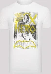 F4NT4STIC Kurzarmshirt Herren Weiß/Grau/Creme