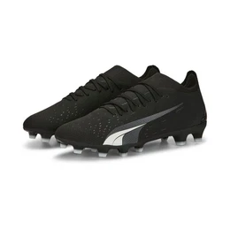 ULTRA MATCH FG/AG BLACK- WHITE Fuballschuh