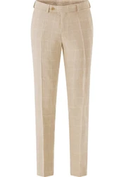 Carl Gross Anzughose CG Shiver-G Beige/Khaki